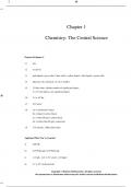 Solution Manual For Chemistry 6th Edition By Julia Burdge Chapter 1-25