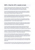 VATI&period; &lpar; final for ATI &rpar; QUESTIONS WITH ANSWERS &lpar;RATED A&plus;&rpar;