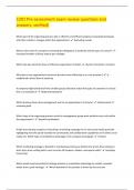C201 - Business Acumen&colon; Exam Questions and Answers 