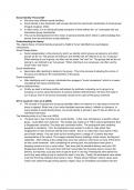 IB Biology Higher Level Course Notes