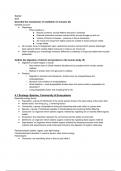 IB Higher Level Biology Course Notes