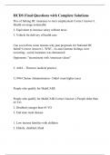 HCDS Final Questions with Complete Solutions&period;