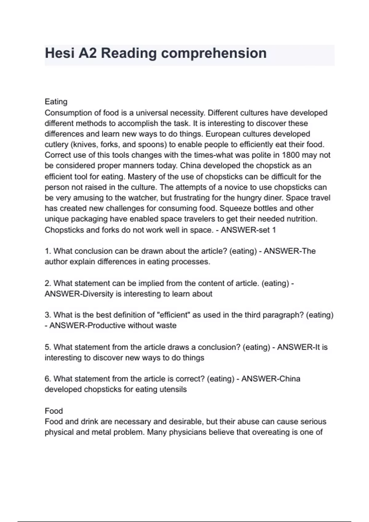 hesi-a2-reading-comprehension-100-complete-answers-hesi-a2-reading