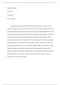Book review AP Language Composition   The Scarlet Letter