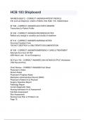 HCB 103 Shipboard  &lbrace;Questions and Answers&rcub; 2023&sol;2024