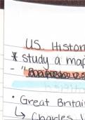 Lecture 5 Notes US History I (HIST-1301)