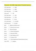 Network&plus; N10-008&colon; Study Guide & Detailed Answers