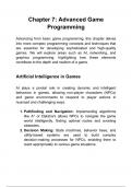 Delving into complex programming concepts like AI and optimization in games.