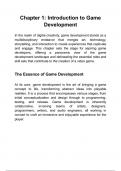 Overview of the game development process and key roles involved.