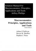 Solution Manual For Macroeconomics Principles, Applications, and Tools, 10th Edition by O'Sullivan, Steven Sheffrin, Stephen Perez Chapter 1-19