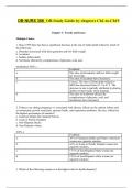 OB NURS 306  OB-Study Guide by chapters Ch1-to-Ch19