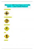 Wisconsin DMV Road Signs and Traffic Lights – Latest Update Rated A+
