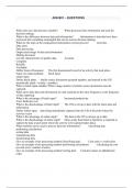 AIN2601  Question and Answers