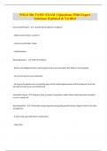 POLS 206 TAMU EXAM 1 Questions With Expert Solutions &vert;Updated & Verified
