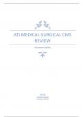 ATI Medical-Surgical CMS Review