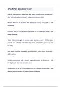 cna final exam review Questions & Answers 2024&lpar;A&plus;GRADED 100&percnt;VERIFIED&rpar; 