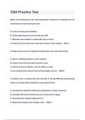 CNA Practice Test Questions & Answers 2024(A+GRADED 100%VERIFIED)