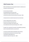 CNA Practice Test Questions & Answers 2024&lpar;A&plus;GRADED 100&percnt;VERIFIED&rpar;