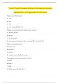 Termite Exam Preparation&period; Each provided answer is strongly supported by a 100&percnt; guarantee of correctness&period;