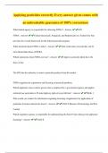 Applying pesticides correctly Every answer given comes with an unbreakable guarantee of 100&percnt; correctness