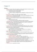 CLEMSON, RICHARD PAK, PSYC 2010, EXAM 5 NOTES