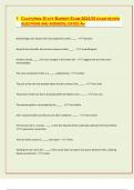 CALIFORNIA STATE BARBER EXAM 2024&sol;25 EXAM REVIEW  QUESTIONS A&vert; 2024&sol;2025 Exam PREDICTIONS&vert;ND ANSWERS&comma; RATED A&plus;
