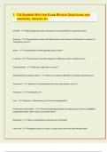 CA BARBER WRITTEN EXAM REVIEW QUESTIONS AND  ANSWERS&comma; GRAD&vert; 2024&sol;2025 Exam PREDICTIONS&vert;ED A&plus;