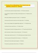 KANSAS STATE BARBERING TEST QUESTIONS AND  ANSWERS&comma; GRADED A&vert; 2024&sol;2025 Exam PREDICTIONS&vert;&plus;&sol; VERIFIED&sol;