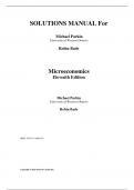 Solution Manual For Microeconomics Canada in the Global Environment, 11th Edition by Michael Parkin, Robin Bade Chapter 1-18