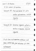 Class notes General Biology 1 