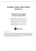 Solution Manual For Financial Accounting, Canadian Edition, 7th Edition by Walter T. Harrison, Wendy M. Tietz, C William Thomas, Greg Berberich, Catherine Seguin