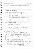 Class notes General Biology 1 