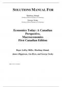 Solution Manual For Economics Today A Canadian Perspective Macroeconomics, Canadian Edition, 1st Edition by Roger LeRoy Miller, Lia Rizzo, George Sroka, Jim Higginson, Mustaq Ahmad Chapter 1-19