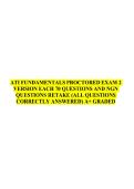 2026 ATI RN FUNDAMENTALS PROCTORED EXAM 2 VERSION EACH 70 QUESTIONS AND NGN QUESTIONS RETAKE 2023&sol;2024 &lpar;ALL QUESTIONS CORRECTLY ANSWERED&rpar; A&plus; GRADED