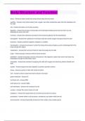 Body Structure and Function Well Answered Questions Graded A&plus; 2023&sol;2024