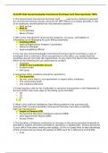 CLG 001 DoD Governmentwide Commercial Purchase Card Overview Exam 100&percnt;