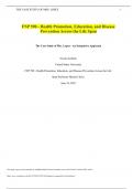 FNP 590 - Health Promotion, Education, and Disease Prevention Across the Life Span