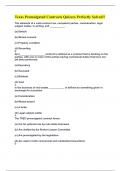 Texas Promulgated Contracts Quizzes Perfectly Solved&excl;&excl;