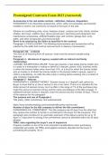 Promulgated Contracts Exam 2023 &lpar;Answered&rpar;