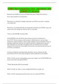 CBRS Top Compulsory Test Questions and  CORRECT Answers