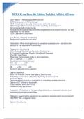BCBA Exam Prep 4th Edition Task list Full Set of Terms&period;