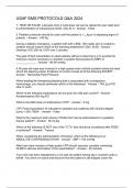 USAF EMS PROTOCOLS Q&A 2024