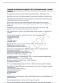 Neonatal Resuscitation Program &lpar;NRP&rpar; 94 Questions with Verified Answers&period;&period;