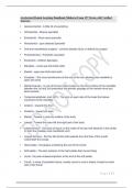 Accelerated Dental Assisting Handbook Midterm Exam 157 Terms with Verified Answers
