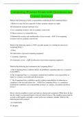 Computing Practice Exam with Questions and Correct Answers