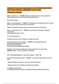 Guidewire Insurance implementation Tools EXAM &lpar;QUESTIONS WITH 100&percnt; CORRECT ANSWERS &rpar; &lpar;2024 &sol; 2025&rpar;  &lpar;Verified by Experts&rpar;