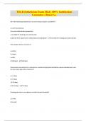 TDLR Esthetician Exam 2024 &vert; 100&percnt; Satisfaction Guarantee &vert; Rated A&plus;