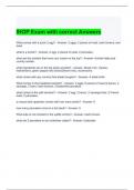 IHOP Exam with correct Answers 100&percnt;
