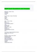 IHOP Exam Questions and Answers 100&percnt; correct