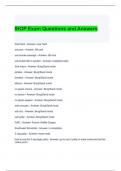 IHOP Exam Questions and Answers 100&percnt; correct 2024